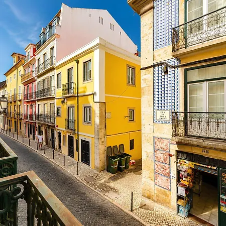 Apartment Rosa Azul - Sunny In Principe Real *